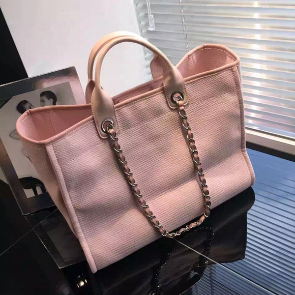 2016新作 シャネルコピー トートバッグ ドーヴィルライン ロゴキャンバス 2wayバッグ A66941 CHANEL バッグ