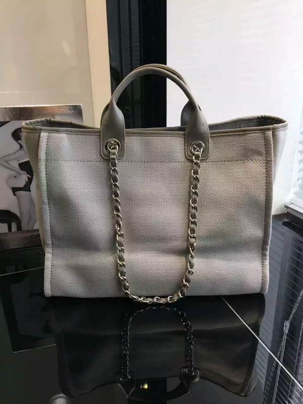 2016新作 シャネルコピー トートバッグ ドーヴィルライン ロゴキャンバス 2wayバッグ A66941 CHANEL