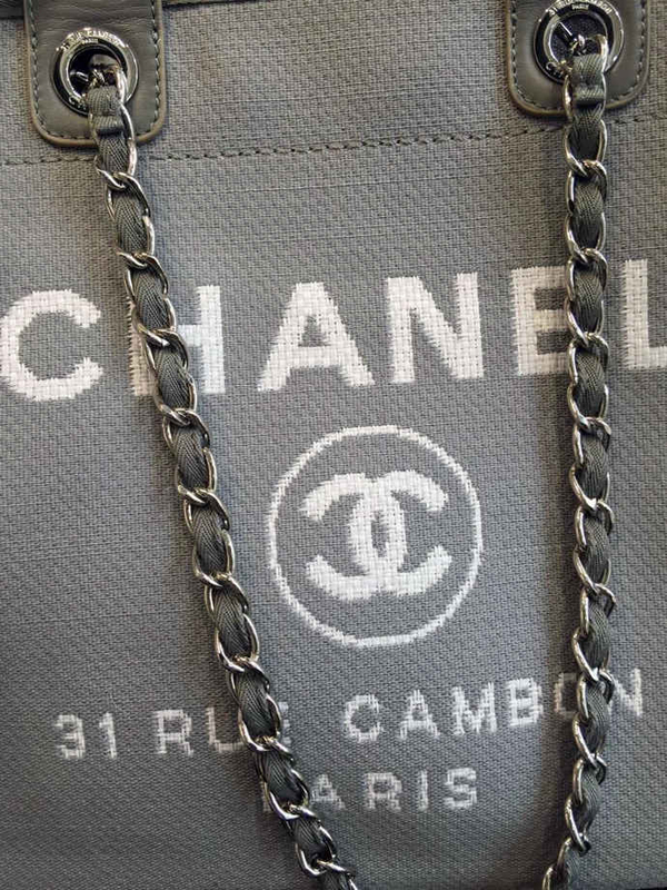 2016新作 シャネルコピー トートバッグ ドーヴィルライン ロゴキャンバス 2wayバッグ A66941 CHANEL