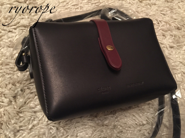 2016SSNEW セリーヌスーパーコピー ★希少！素敵すぎる★ CELINE【BOX ON STRAP】 106003ABC.07OC
