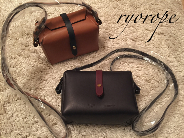 2016SSNEW セリーヌスーパーコピー ★希少！素敵すぎる★ CELINE【BOX ON STRAP】 106003ABC.07OC