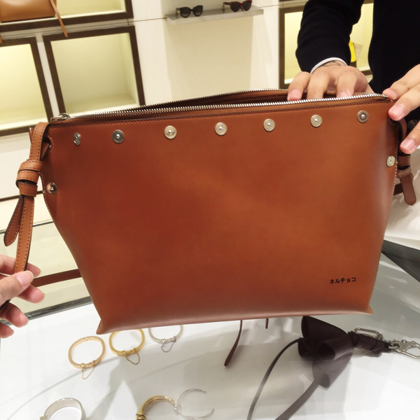 《新作限定 日本未入荷 》2016春夏新作セリーヌスーパーコピー CELINE MEDIUM SAILOR BAG TAN 177273ABE.04LU