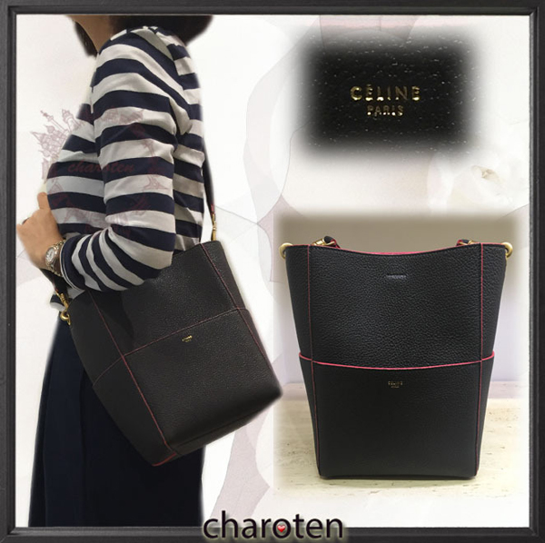 2016年春最新作 セリーヌスーパーコピー Sangle Small Seau Bag（サングルソーバッグ）スモールサイズ