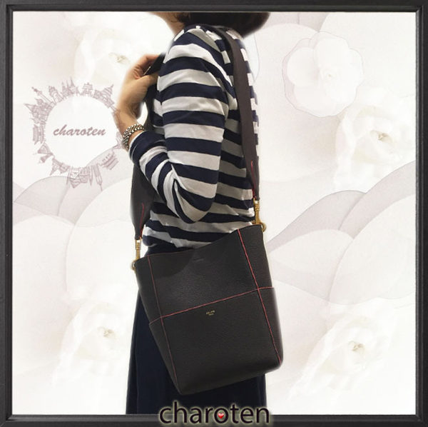 2016年春最新作 セリーヌスーパーコピー Sangle Small Seau Bag（サングルソーバッグ）スモールサイズ