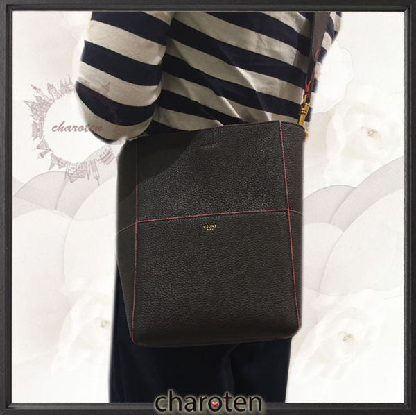 2016年春最新作 セリーヌスーパーコピー Sangle Small Seau Bag（サングルソーバッグ）スモールサイズ