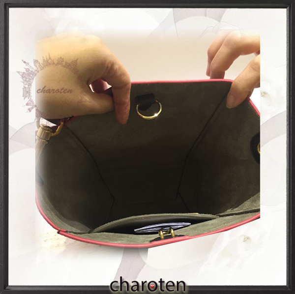 2016年春最新作 セリーヌスーパーコピー Sangle Small Seau Bag（サングルソーバッグ）スモールサイズ