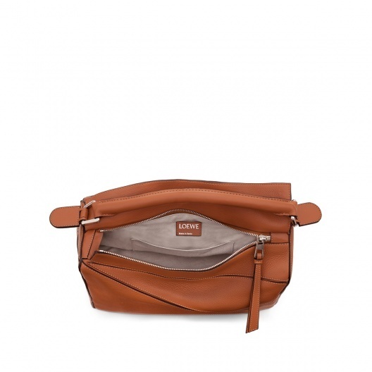 2016新色 LOEWE ショルダーバッグ PUZZLE パズル TAN ＊322.30.K74＊