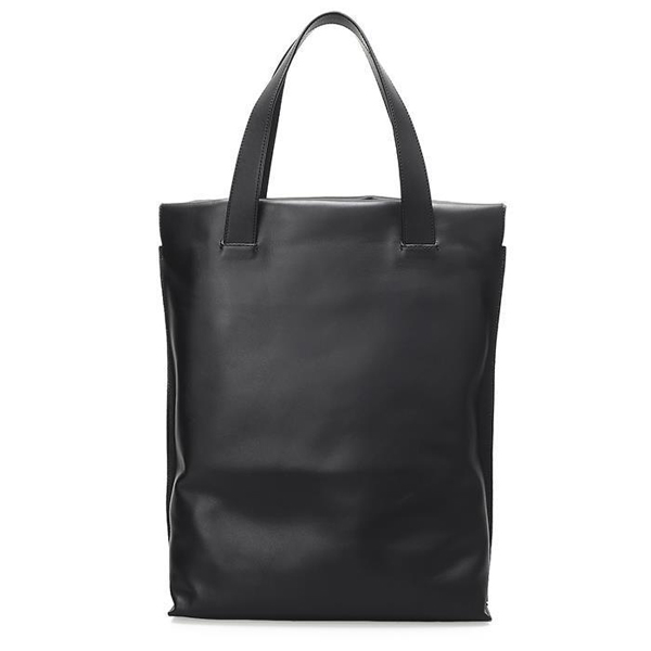2016新作 LOEWE ビッグロゴ ショッパートートバック_BLACK/WHITE 330 54EK01 1102