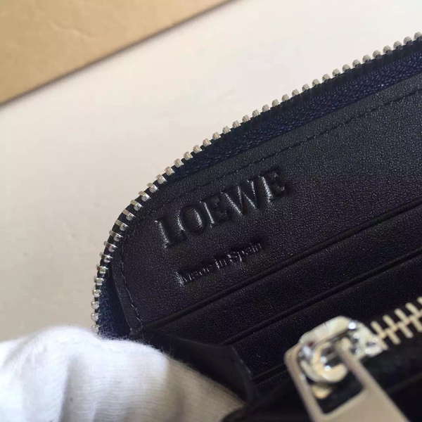 2016SS LOEWE ロエベスーパーコピー 長財布 122 N89 F13 5110 PUZZLE NAVY BLUE 122N89.F13