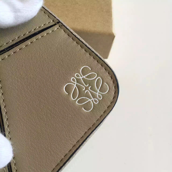 2016SS LOEWE ロエベスーパーコピー 長財布 122 N89 F13 2630 PUZZLE STONE-グレー