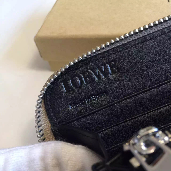 2016SS LOEWE ロエベスーパーコピー 長財布 122 N89 F13 2630 PUZZLE STONE-グレー
