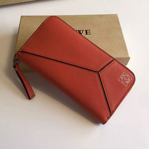 2016SS ロエベスーパーコピー LOEWE★Puzzle zip-around Around leather wallet