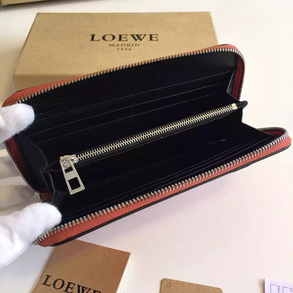 2016SS ロエベスーパーコピー LOEWE★Puzzle zip-around Around leather wallet