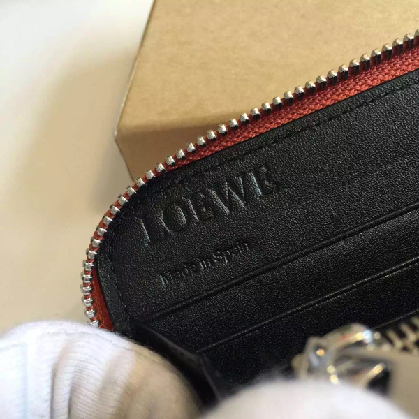 2016SS ロエベスーパーコピー LOEWE★Puzzle zip-around Around leather wallet