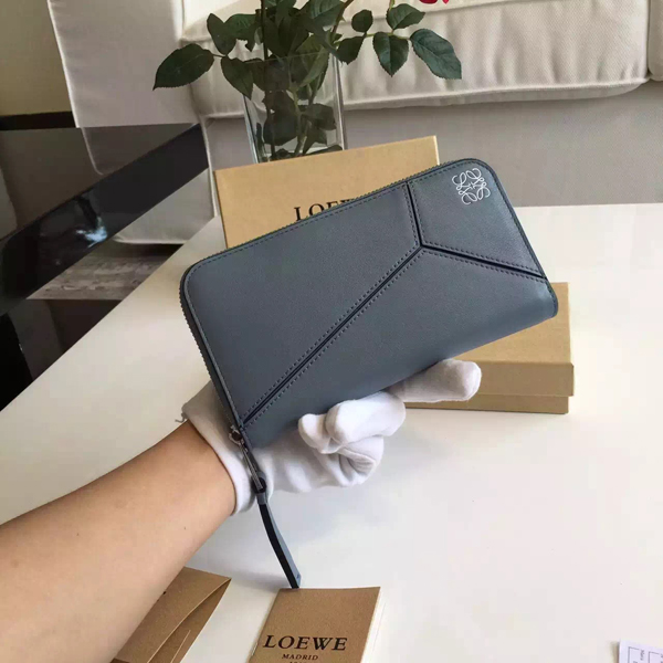 2016SS Loewe ロエベスーパーコピー★パズル 長財布 新作男女OK!