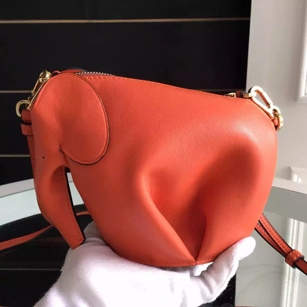 2016SS LOEWE ロエベスーパーコピー Elephant*キュートなレザーコインパース* 199.30JG73