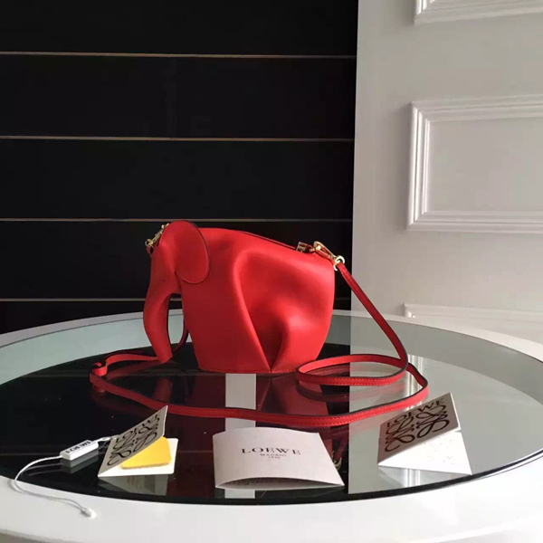16SS ロエベスーパーコピー ☆ LOEWE ☆ Red Elephant bag 199.30JG75