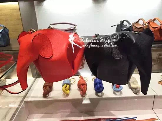 16SS ロエベスーパーコピー ☆ LOEWE ☆ Red Elephant bag 199.30JG75