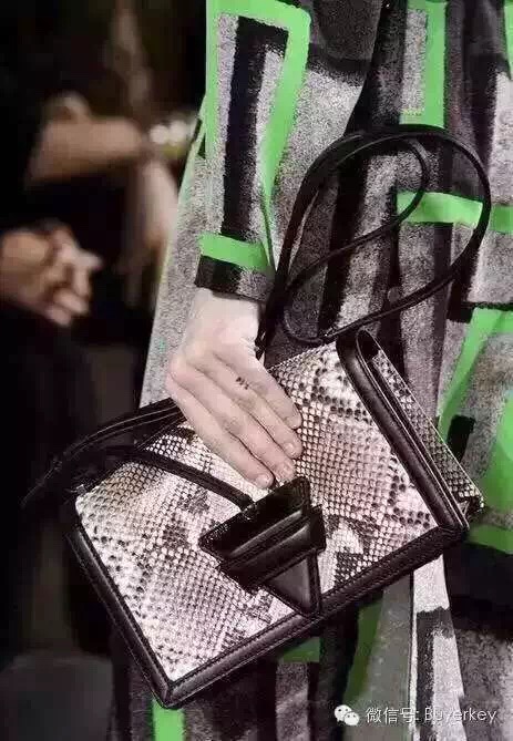 16SS LOEWE★ロエベスーパーコピー Barcelona Clutch Bag Python
