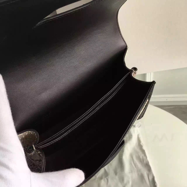 16SS LOEWE★ロエベスーパーコピー Barcelona Clutch Bag Python