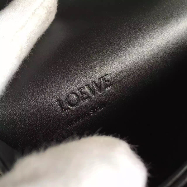 16SS LOEWE★ロエベスーパーコピー Barcelona Clutch Bag Python