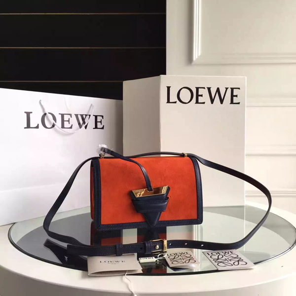 16SS LOEWE セレブ愛用☆ロエベスーパーコピー☆ 'Barcelona' Shoulder Handbag