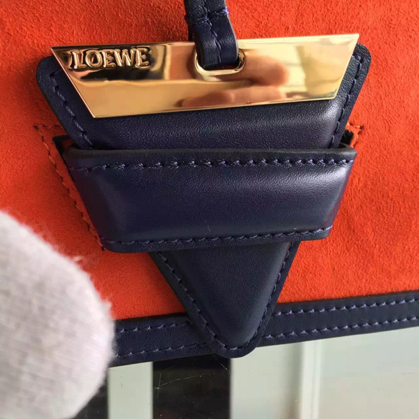 16SS LOEWE セレブ愛用☆ロエベスーパーコピー☆ 'Barcelona' Shoulder Handbag