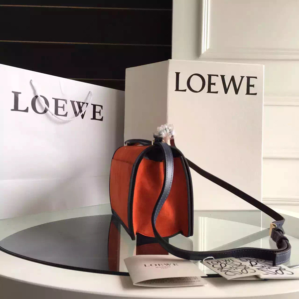 16SS LOEWE セレブ愛用☆ロエベスーパーコピー☆ 'Barcelona' Shoulder Handbag