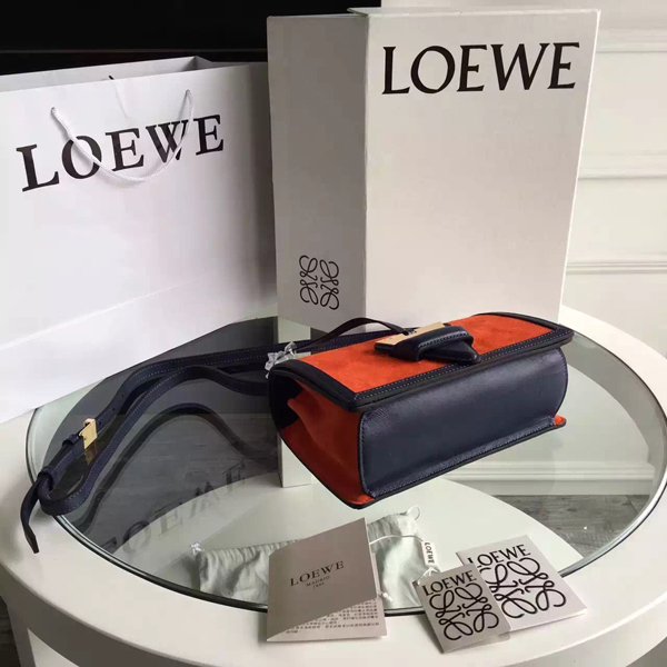 16SS LOEWE セレブ愛用☆ロエベスーパーコピー☆ 'Barcelona' Shoulder Handbag
