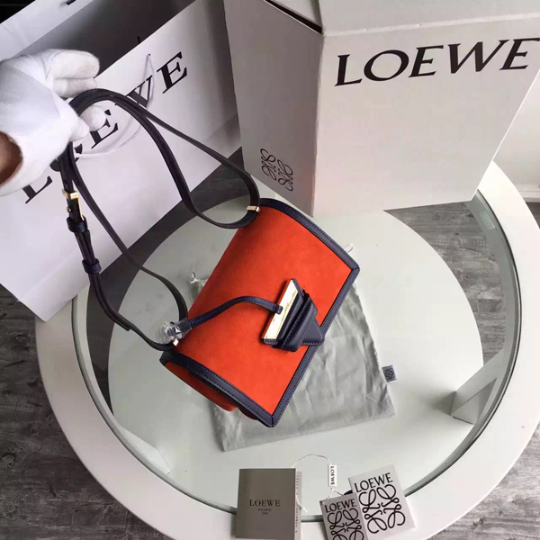 16SS LOEWE セレブ愛用☆ロエベスーパーコピー☆ 'Barcelona' Shoulder Handbag