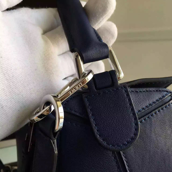 2016新作 LOEWE ☆ロエベスーパーコピー☆パズルバッグ エレトリックブルー 322.30.K74