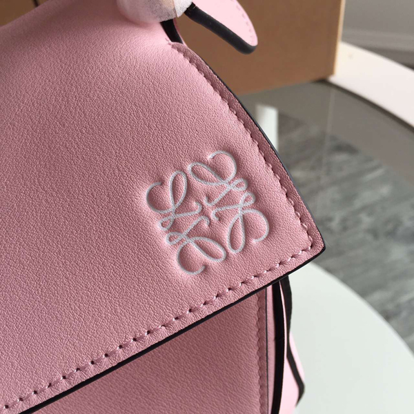 LOEWE 2016SS話題のロエベスーパーコピー パズルバッグ★ライトピンク