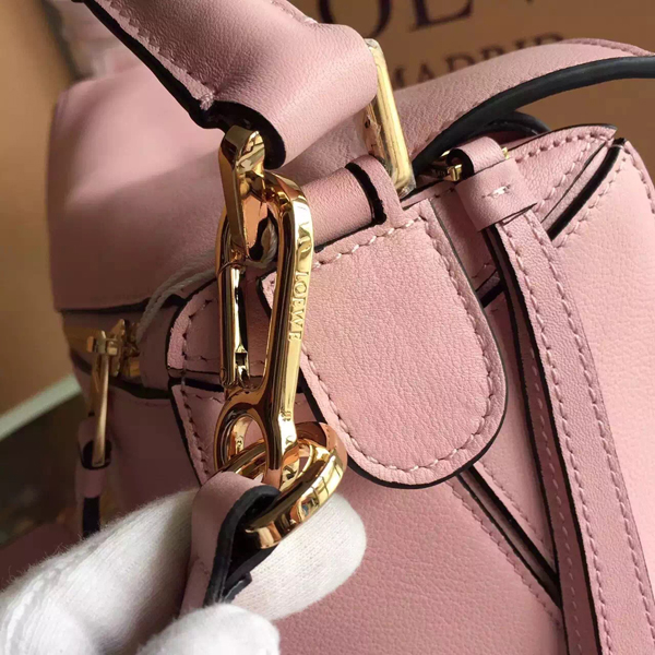LOEWE 2016SS話題のロエベスーパーコピー パズルバッグ★ライトピンク