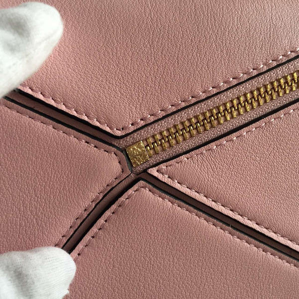 LOEWE 2016SS話題のロエベスーパーコピー パズルバッグ★ライトピンク