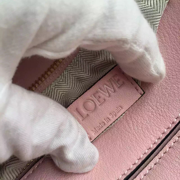 LOEWE 2016SS話題のロエベスーパーコピー パズルバッグ★ライトピンク