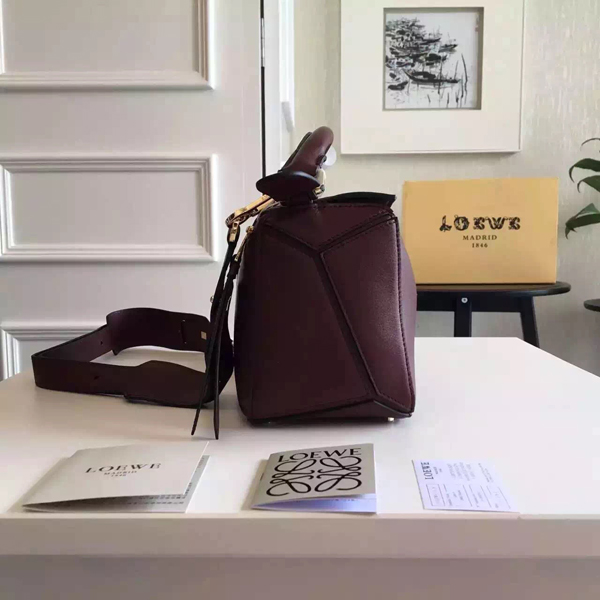 2016New 紗栄子さん愛用★LOEWE ロエベスーパーコピー ☆PUZZLE パズル スモール