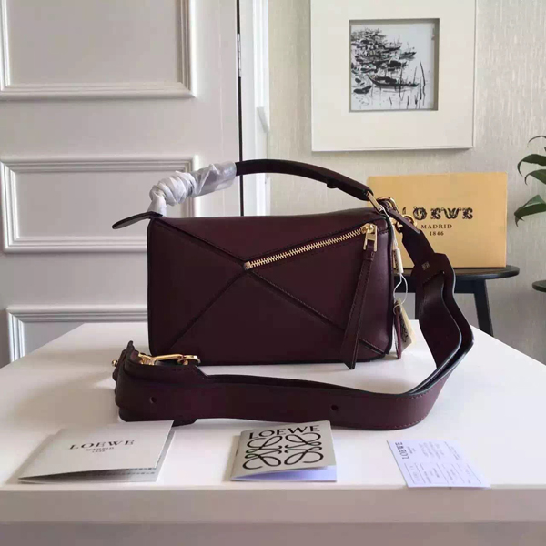 2016New 紗栄子さん愛用★LOEWE ロエベスーパーコピー ☆PUZZLE パズル スモール