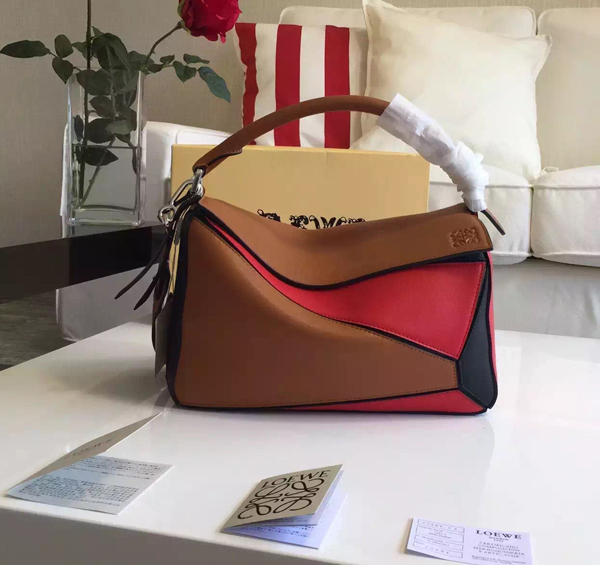 2016New LOEWE PUZZLE BAG ロエベスーパーコピー パズルバッグ 387.95.K79 2522