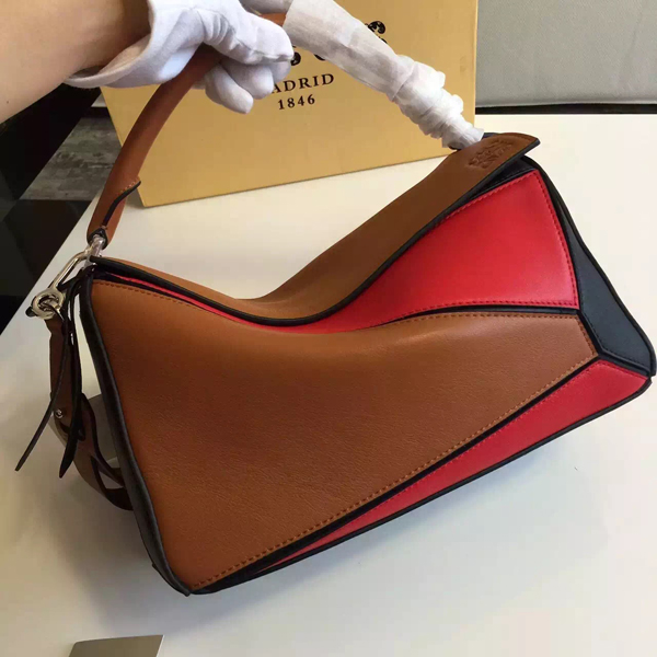 2016New LOEWE PUZZLE BAG ロエベスーパーコピー パズルバッグ 387.95.K79 2522