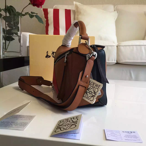 2016New LOEWE PUZZLE BAG ロエベスーパーコピー パズルバッグ 387.95.K79 2522