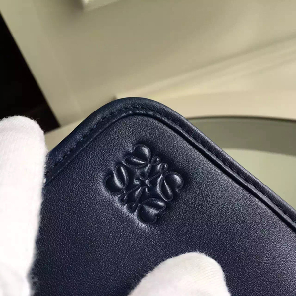 2016New LOEWE★ロエベスーパーコピー City Bag Classic calf Blue