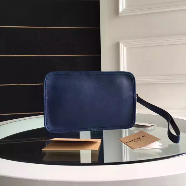 2016New LOEWE★ロエベスーパーコピー City Bag Classic calf Blue