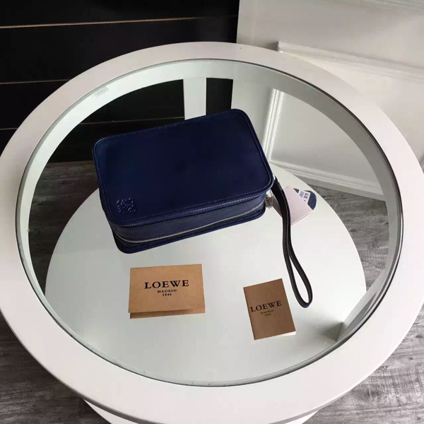2016New LOEWE★ロエベスーパーコピー City Bag Classic calf Blue