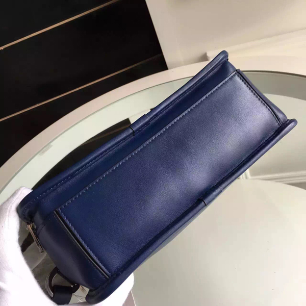 2016New LOEWE★ロエベスーパーコピー City Bag Classic calf Blue