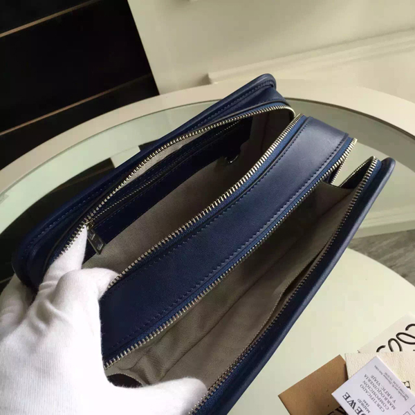 2016New LOEWE★ロエベスーパーコピー City Bag Classic calf Blue