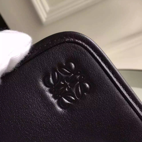 2016New 【LOEWE】ロエベスーパーコピーレザーバックブラック 358.29.L12