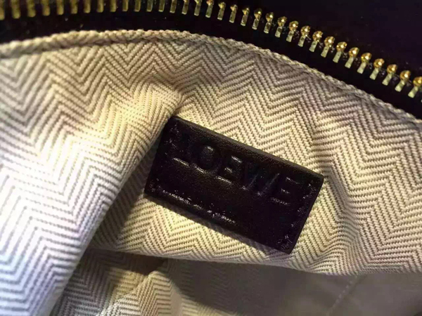 2016春夏新作 ロエベスーパーコピー 15-16AW LOEWE パズルスエードショルダーバッグ 32261BNK74