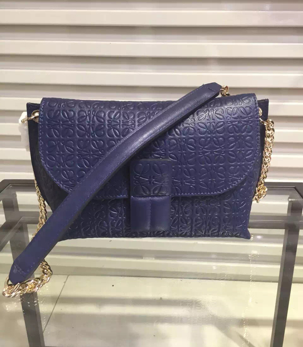 2016春夏新作 LOEWE ロエベスーパーコピー Avenue*エングレーブ加工ショルダーバッグ* 310.89.N49
