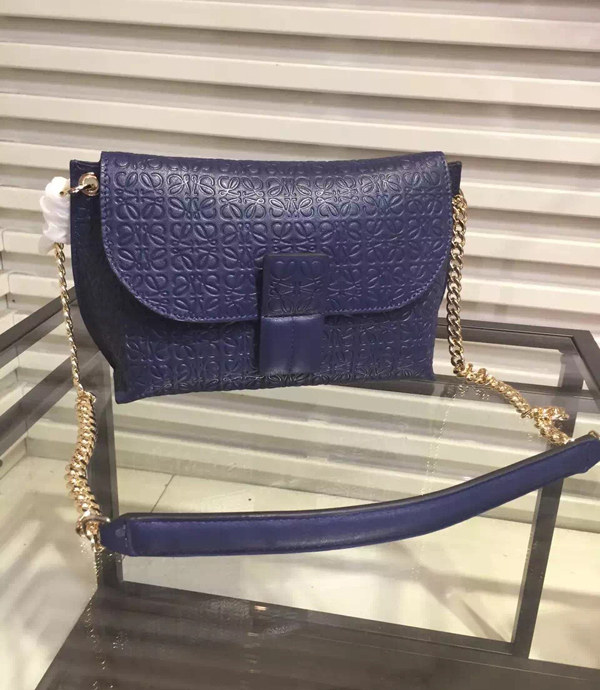 2016春夏新作 LOEWE ロエベスーパーコピー Avenue*エングレーブ加工ショルダーバッグ* 310.89.N49