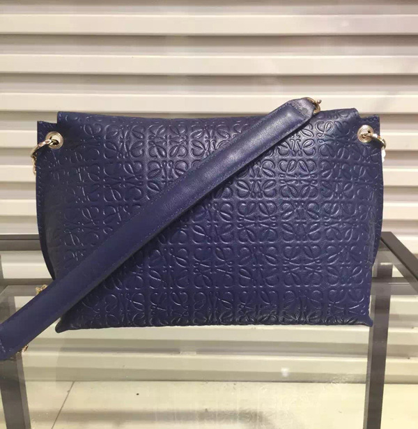 2016春夏新作 LOEWE ロエベスーパーコピー Avenue*エングレーブ加工ショルダーバッグ* 310.89.N49